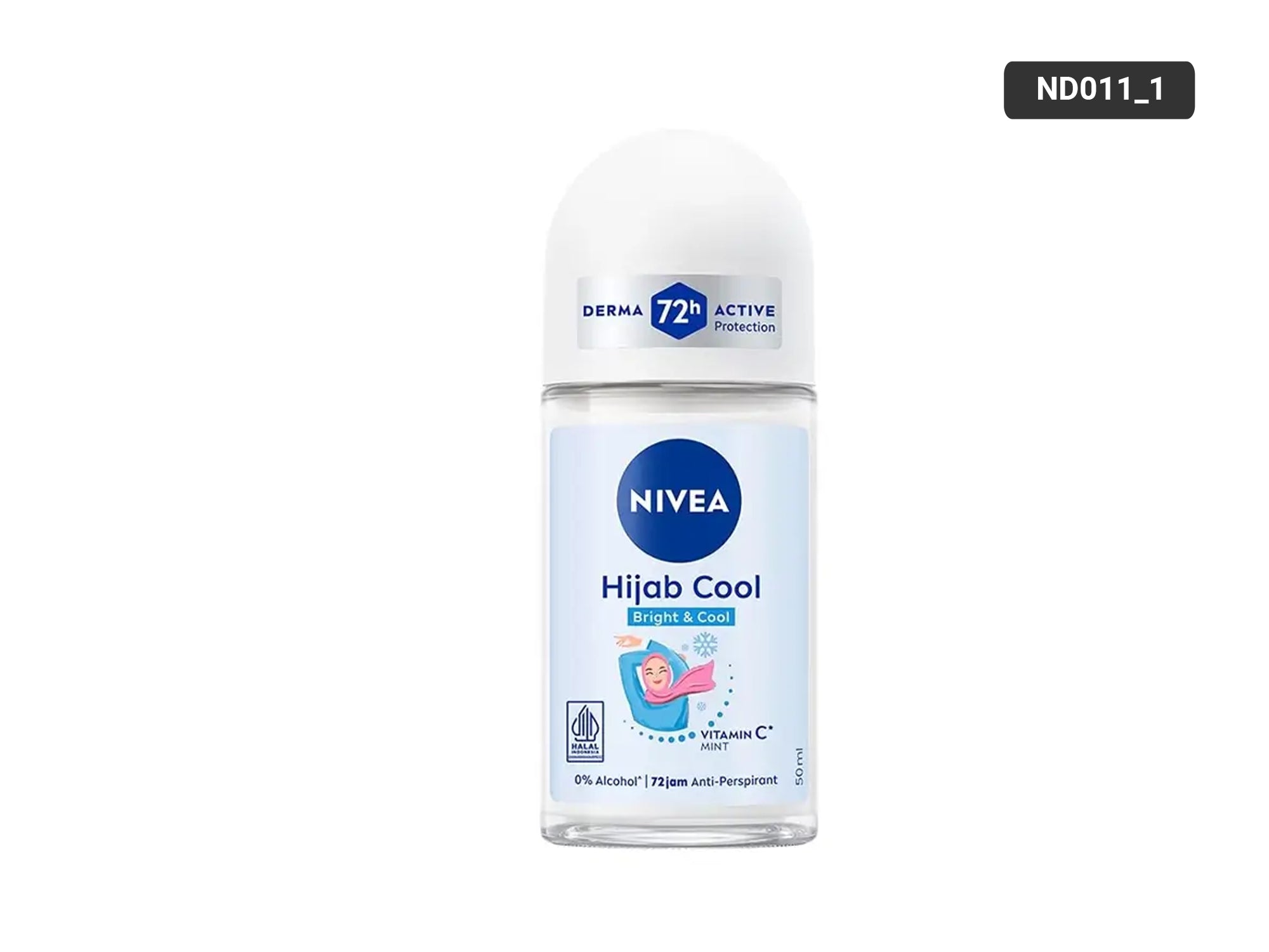 Nivea Brightening Hijab Cool Deodorant Roll On 50ml in Sri Lanka